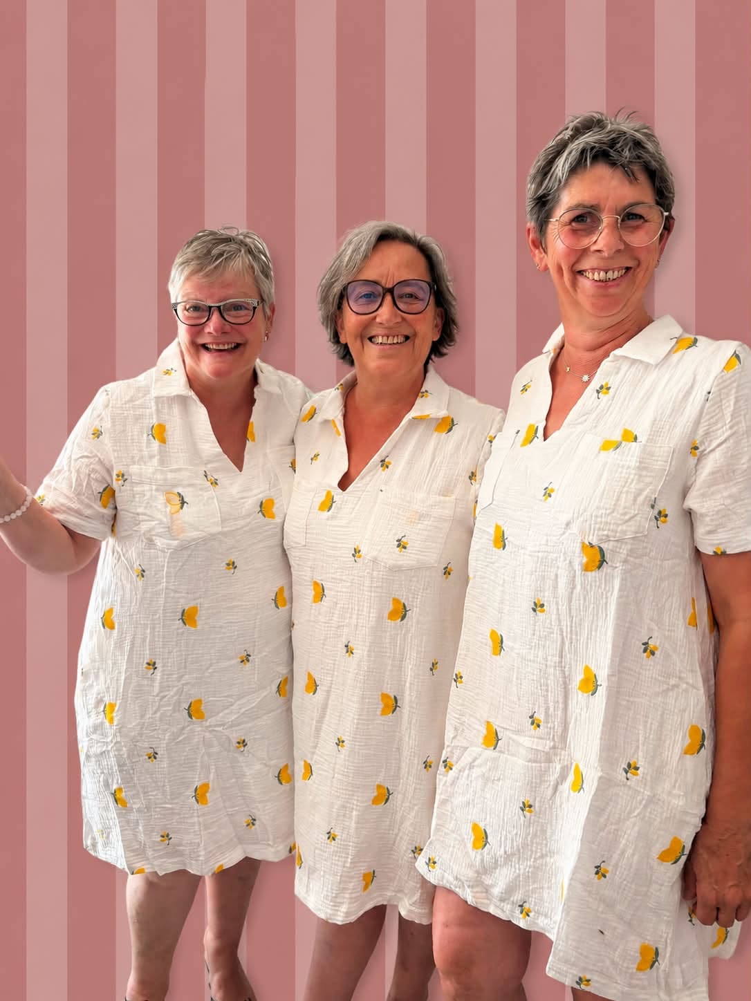 Robe citron proposée chez Cé La Mode